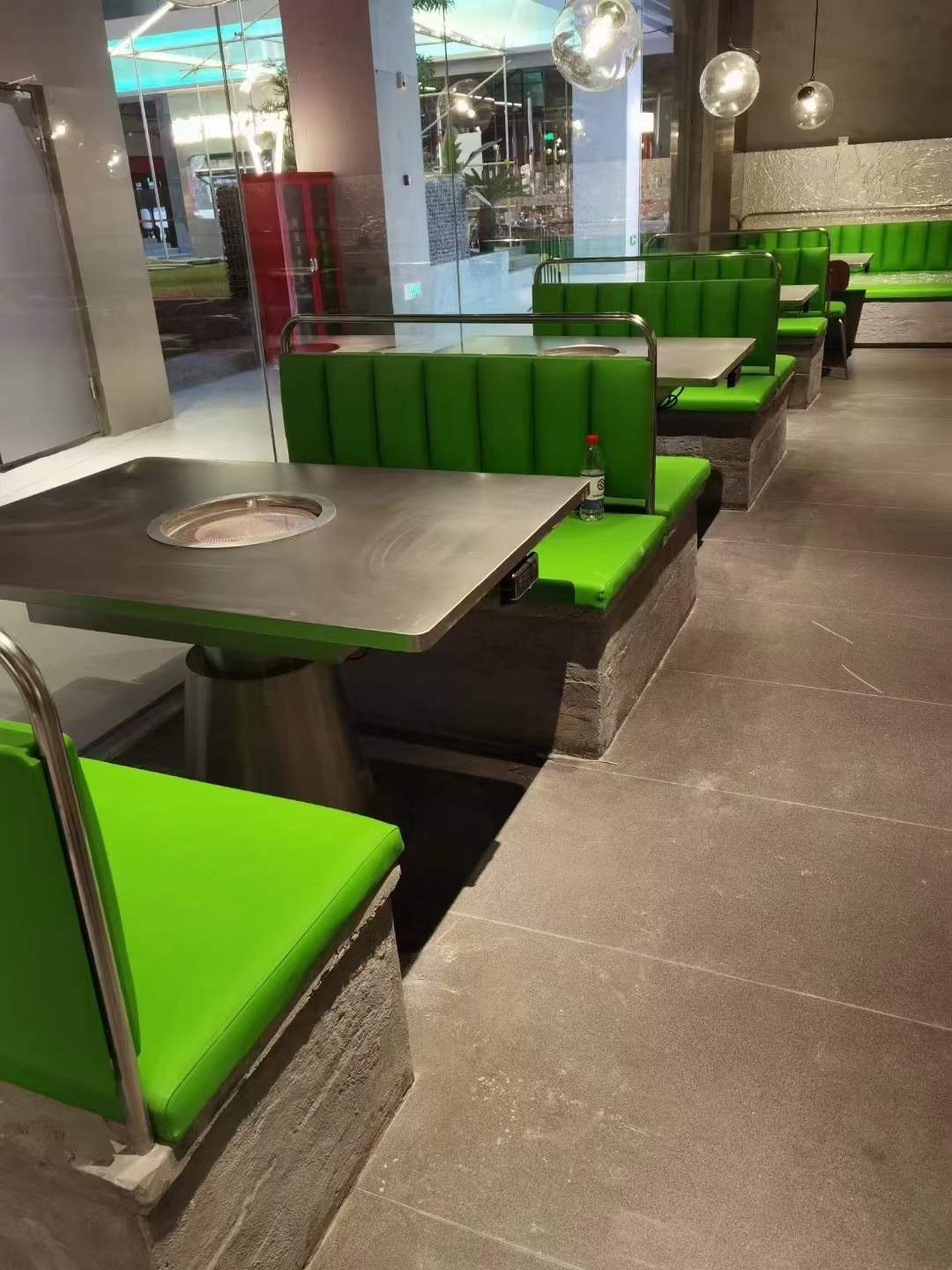 鐵藝主題餐桌椅 工業風