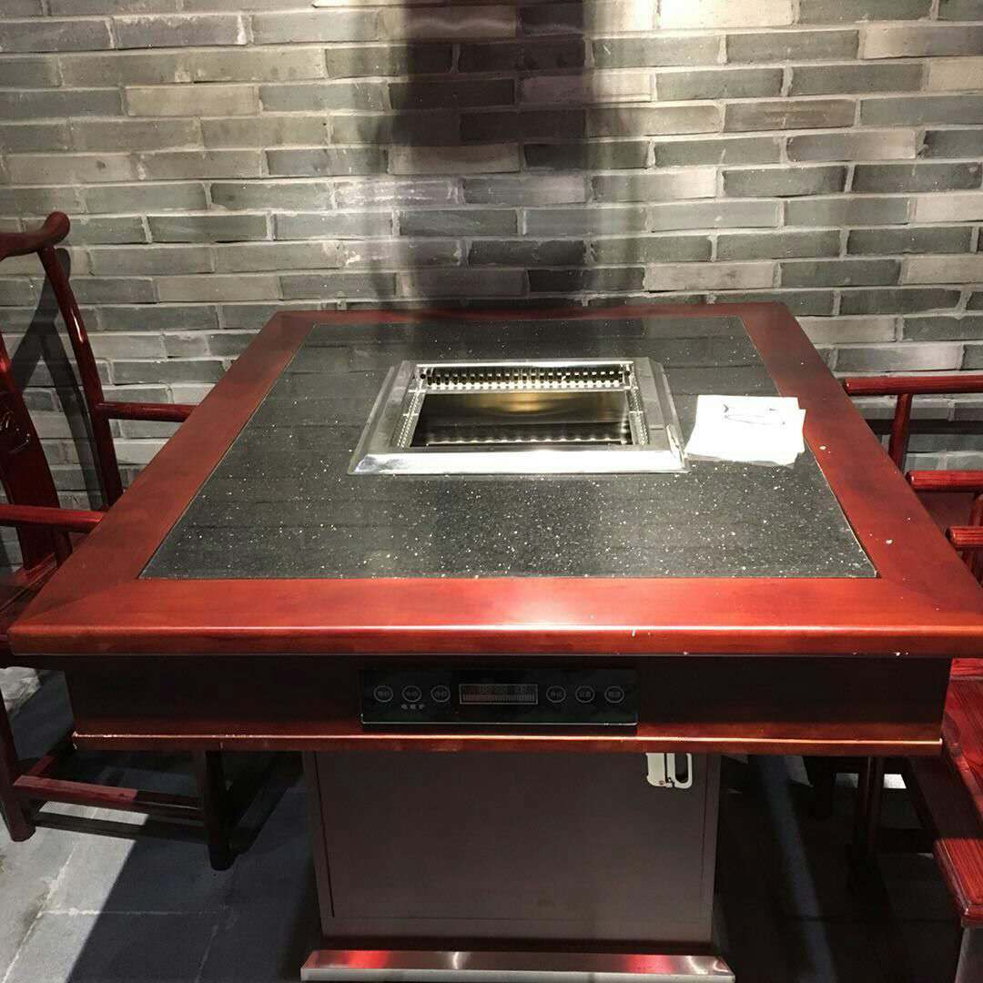 無煙火鍋桌設備