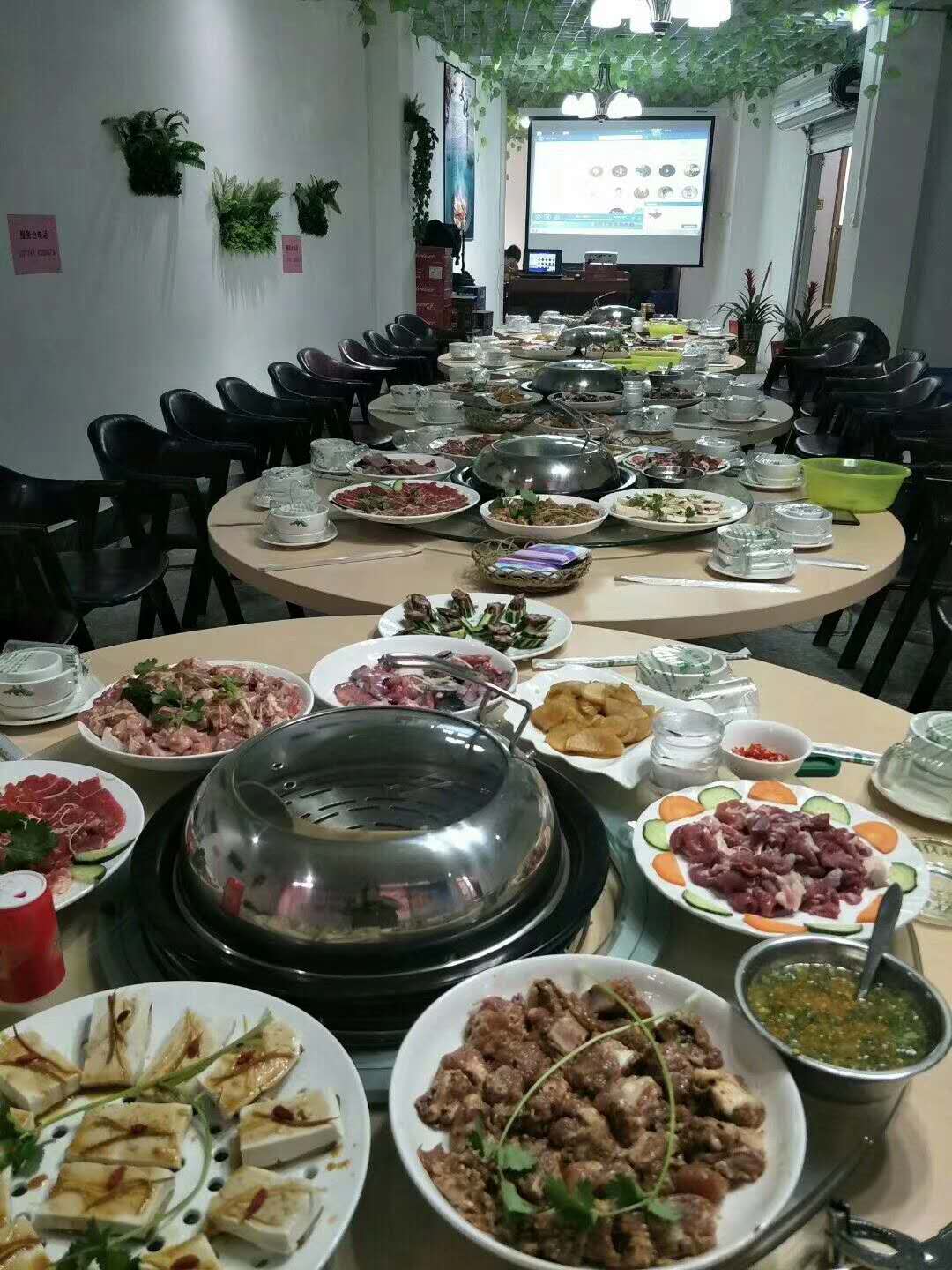 蒸汽火鍋桌